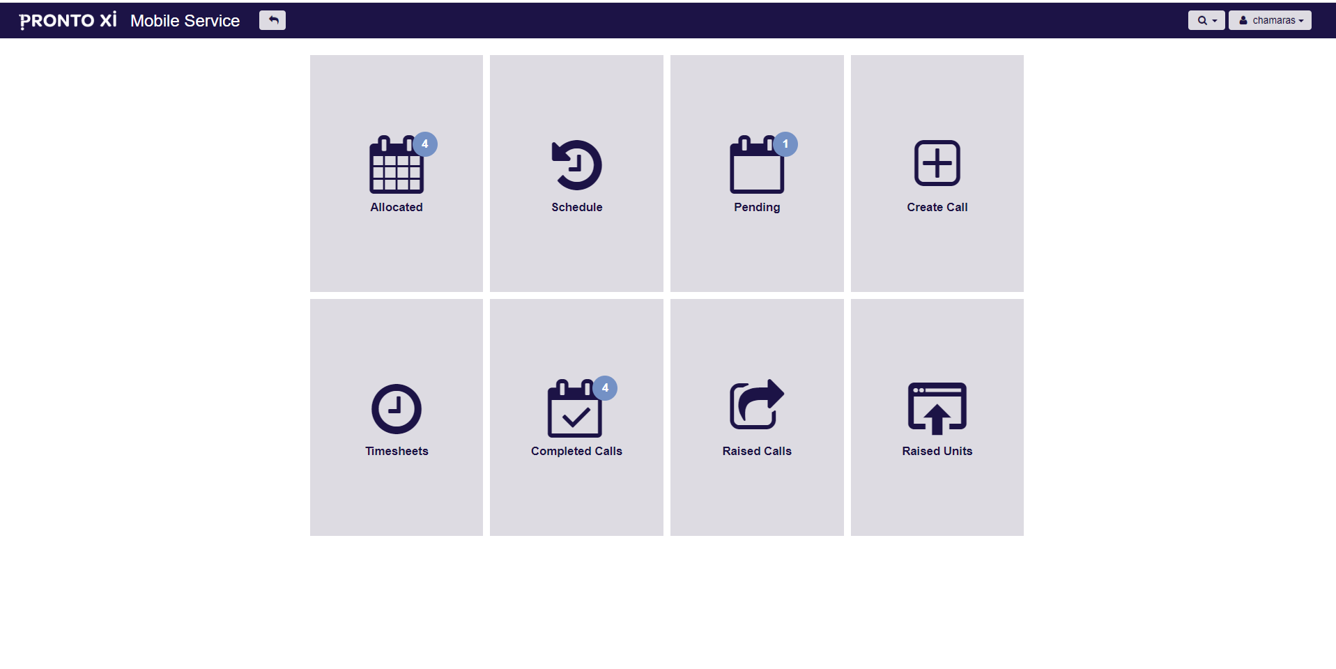 Engineer service app